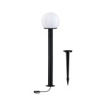 Plug and Shine Classic Globe słupek ogrodowy IP44 E14 24V antracyt 94321 Paulmann