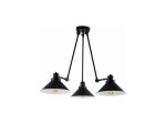 TECHNO III lampa wisząca czarna 9142 Nowodvorski Lighting - NEGOCJUJ CENĘ!