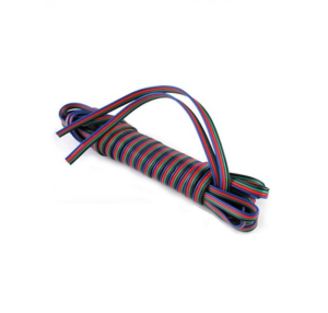 Kabel 4-żyłowy do taśm RGB