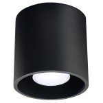 Plafon ORBIS 1 czarny SL.0016 Sollux Lighting