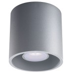 Plafon ORBIS 1 szary SL.0018 Sollux Lighting
