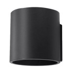 Kinkiet ORBIS 1 czarny SL.0048 Sollux Lighting