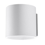 Kinkiet ORBIS 1 biały SL.0050 Sollux Lighting