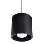 Lampa wisząca ORBIS 1 czarny SL.0051 Sollux Lighting