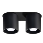 Plafon ORBIS 2 czarny SL.0054 Sollux Lighting