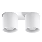 Plafon ORBIS 2 biały SL.0056 Sollux Lighting