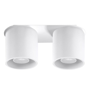 Plafon ORBIS 2 biały SL.0056 Sollux Lighting
