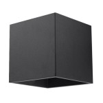 Kinkiet QUAD 1 czarny SL.0057 Sollux Lighting