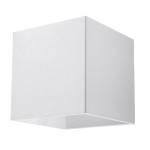 Kinkiet QUAD 1 biały SL.0059 Sollux Lighting
