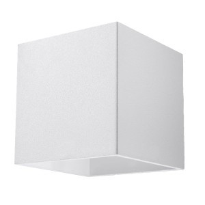 Kinkiet QUAD 1 biały SL.0059 Sollux Lighting
