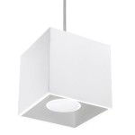 Lampa wisząca QUAD 1 biały SL.0062 Sollux Lighting