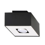 Plafon MONO 1 czarny SL.0070 Sollux Lighting
