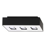 Plafon MONO 3 czarny SL.0072 Sollux Lighting