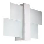 Kinkiet FENIKS 1 biały SL.0079 Sollux Lighting