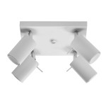 Plafon RING 4 biały SL.0090 Sollux Lighting