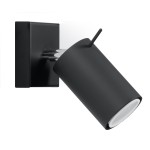 Kinkiet RING czarny SL.0091 Sollux Lighting