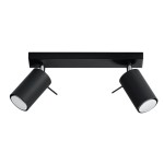 Plafon RING 2 czarny SL.0092 Sollux Lighting