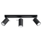 Plafon RING 3L czarny SL.0093 Sollux Lighting