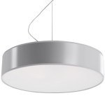 Lampa wisząca ARENA 45 szara SL.0119 Sollux Lighting