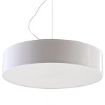 Lampa wisząca ARENA 45 biała SL.0120 Sollux Lighting