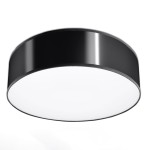 Plafon ARENA 35 czarna SL.0121 Sollux Lighting