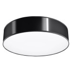 Plafon ARENA 45 czarna SL.0124 Sollux Lighting