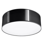 Plafon ARENA 25 czarny SL.0127 Sollux Lighting