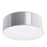 Plafon ARENA 25 szary SL.0128 Sollux Lighting