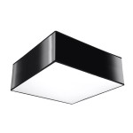 Plafon HORUS 25 czarny SL.0142 Sollux Lighting
