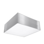 Plafon HORUS 25 szary SL.0143 Sollux Lighting