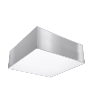 Plafon HORUS 25 szary SL.0143 Sollux Lighting