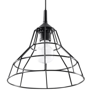 Lampa wisząca ANATA czarna SL.0146 Sollux Lighting