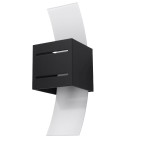 Kinkiet LORETO czarny SL.0201 Sollux Lighting