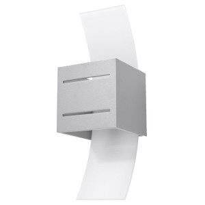 Kinkiet LORETO szary SL.0202 Sollux Lighting