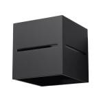 Kinkiet LOBO czarny SL.0204 Sollux Lighting