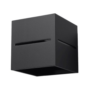 Kinkiet LOBO czarny SL.0204 Sollux Lighting