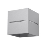 Kinkiet LOBO szary SL.0205 Sollux Lighting