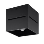 Plafon LOBO czarny SL.0207 Sollux Lighting