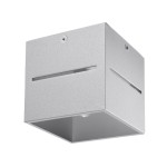 Plafon LOBO szary SL.0208 Sollux Lighting