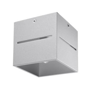 Plafon LOBO szary SL.0208 Sollux Lighting