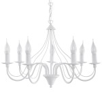 Żyrandol MINERWA 7 biały SL.0215 Sollux Lighting