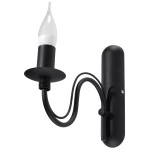 Kinkiet MINERWA czarny SL.0220 Sollux Lighting