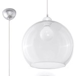 Lampa wisząca BALL transparentny SL.0248 Sollux Lighting
