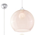 Lampa wisząca BALL szampański SL.0249 Sollux Lighting