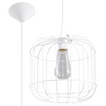 Lampa wisząca CELTA biała SL.0295 Sollux Lighting