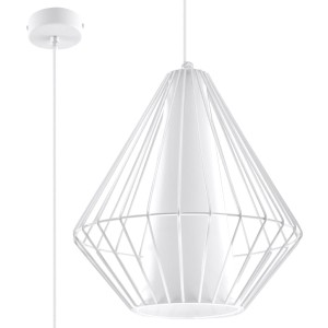 Lampa wisząca DEMI biała SL.0297 Sollux Lighting