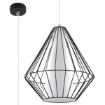 Lampa wisząca DEMI czarna SL.0298 Sollux Lighting