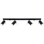Plafon RING 4L czarny SL.0332 Sollux Lighting
