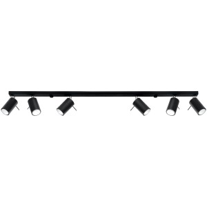 Plafon RING 6L czarny SL.0334 Sollux Lighting