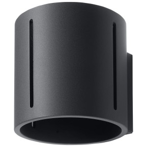 Kinkiet INEZ czarny SL.0353 Sollux Lighting